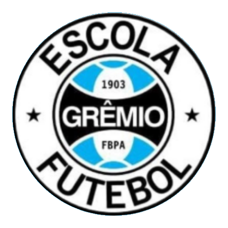 Escudo da Escola de Futebol do Grêmio